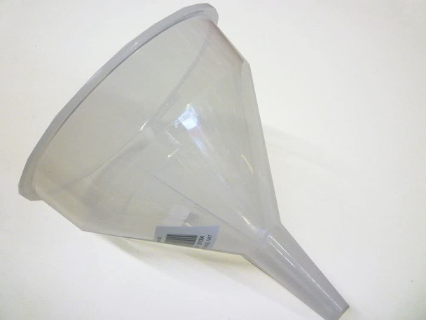 Whitefurze Plastic Funnel 8 cm (3") (WT887), Off White, 1-Pack