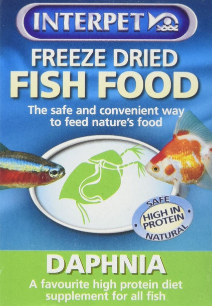 Interpet Freeze Dried Daphnia, 8 g