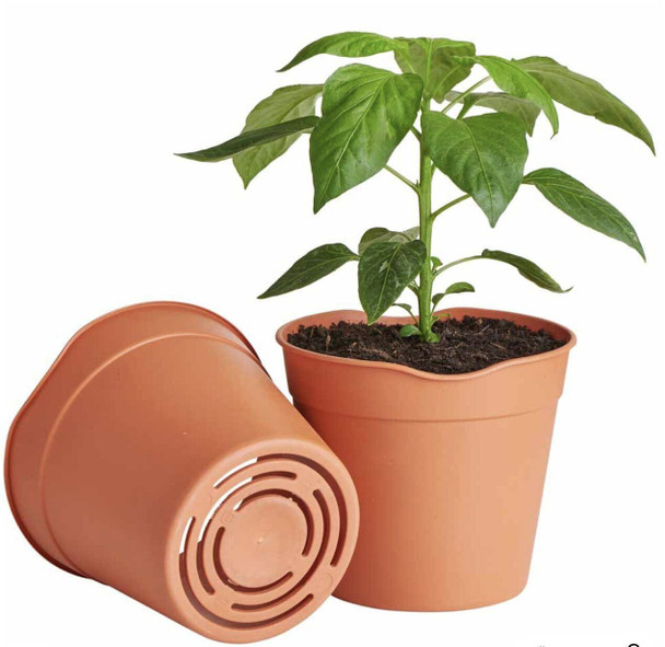 12 x Clever Pots Mini Easy Release Propagation Plant Pots 7.4cm 5 Pack