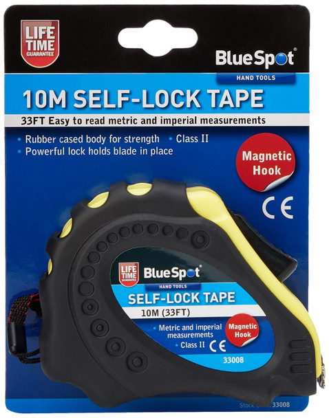Blue Spot 33008 10m Easy Read Magnetic Tape