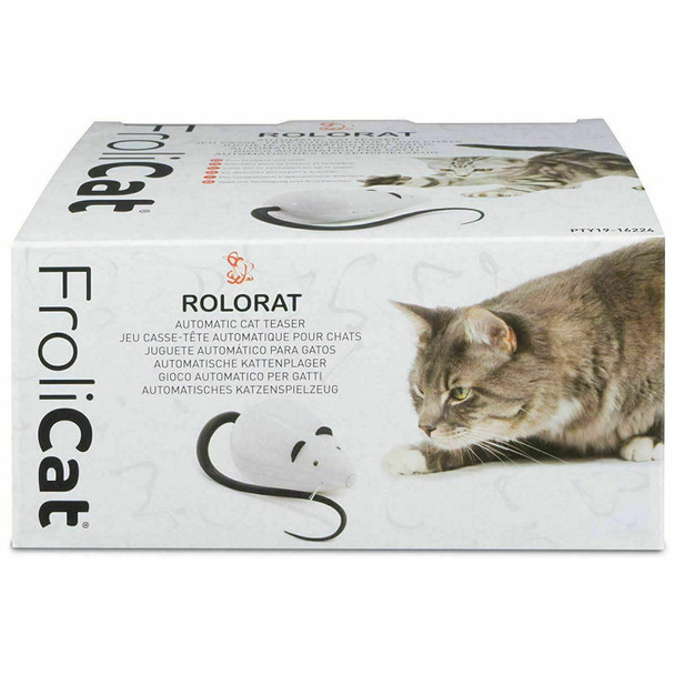 PetSafe Interactive RoloRat Automatic Cat Teaser