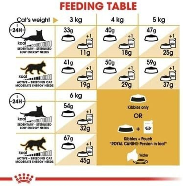 Royal Canin Persian Adult Dry Breed Cat Food 400g