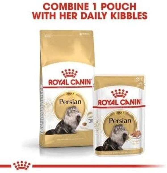 Royal Canin Persian Adult Dry Breed Cat Food 400g