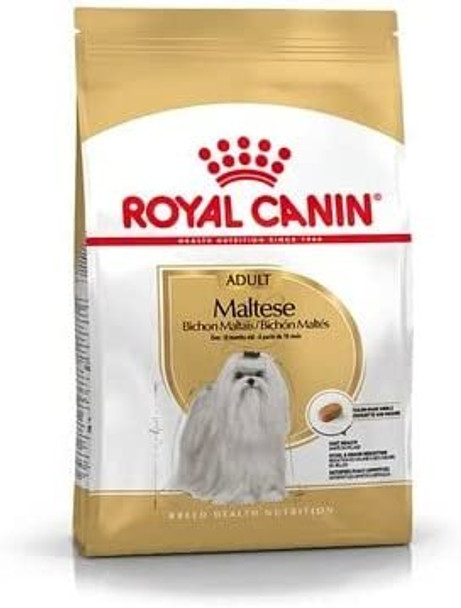 3X Dog Food Maltese Adult 1.5kg