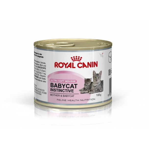 ROYAL CANIN Instinctive Babycat Cat Food, 195 g