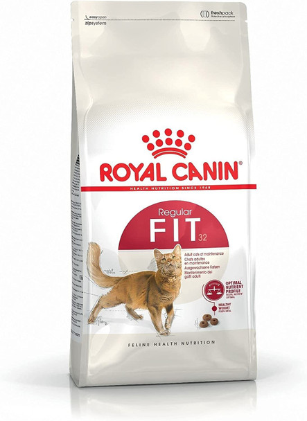 Royal Canin Fit Adult Dry Cat Food 400g 2kg 4kg