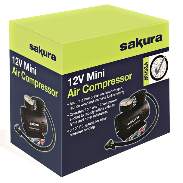 Sakura SS3602 Mini Air Compressor