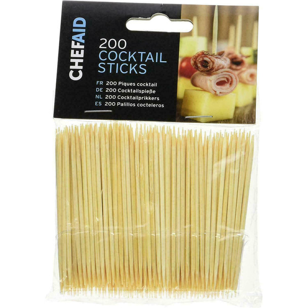 Chef Aid Cocktail Sticks, Beige, 8 cm