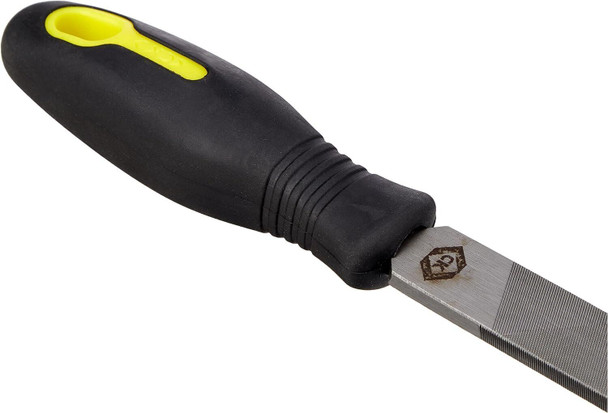 C.K T0080S 8-inch Flat Smooth Cut Engineers File