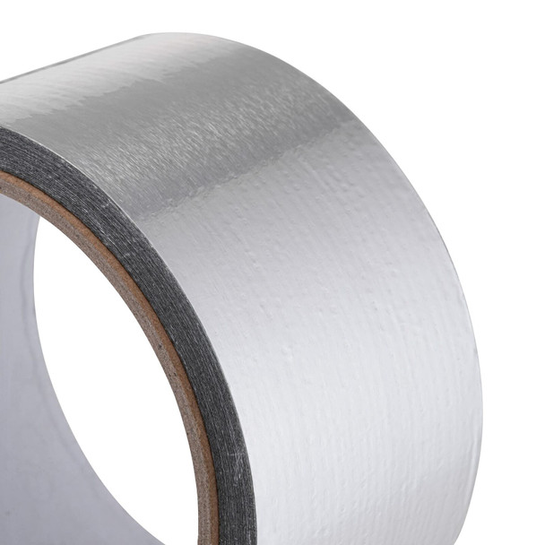 SuperFOIL Aluminium Foil Tape - Heavy Duty Sticky Foil Tape for Sealing Seams and Edges 50mm x 30m