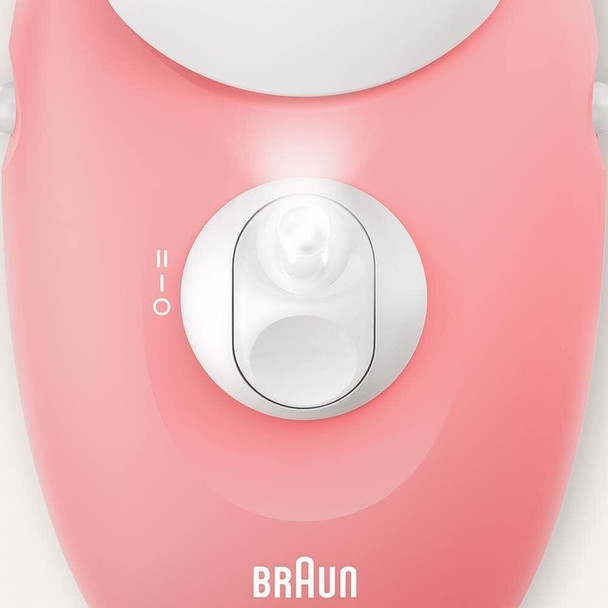 Silk-epil Epilators by Braun 3 3-176 Rechargeable Battery Charger Pink/White