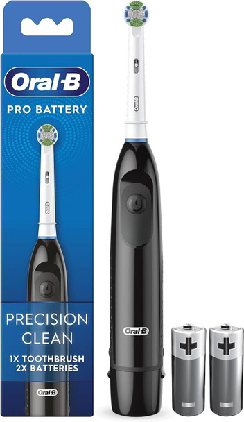 Oral-B Pro Rechargeable Battery Powered Toothbrush with 2 Batteries