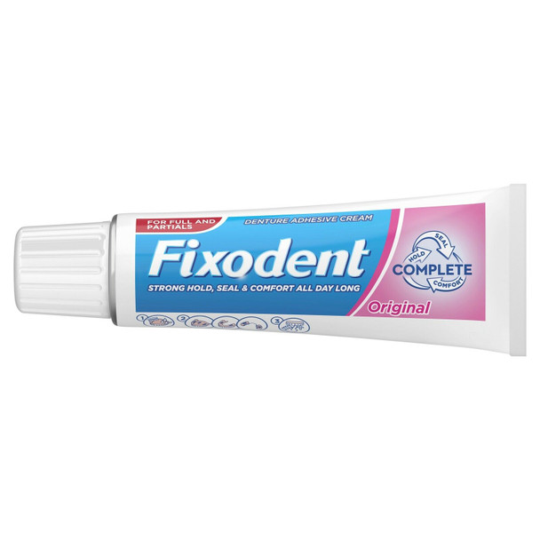 Fixodent Original Denture Adhesive Cream 40 ml (Pack of 6)
