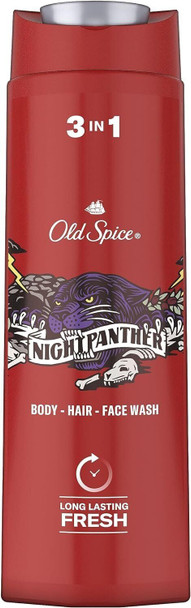 Old Spice Night Panther Shower Gel For Men 400ml