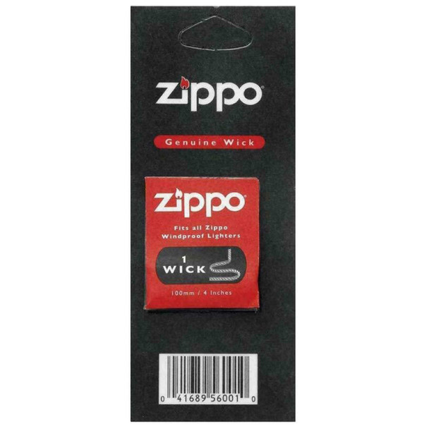 Zippo Genuine Replacement Wick | Use with Zippo Lighters | Fits All Zippo Win...