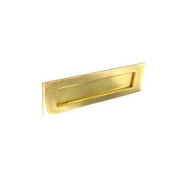 Securit Letter Plate, Gold