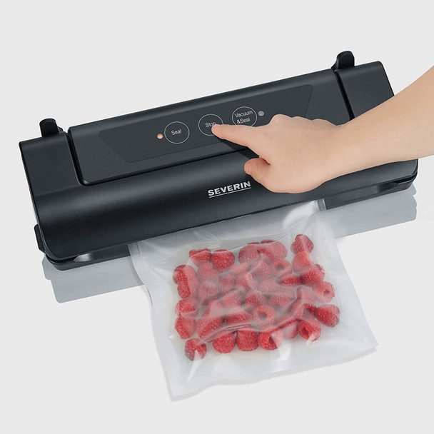 Severin 3610 Vacuum Airtight Food Sealer with One Touch Function 28 x 35 cm