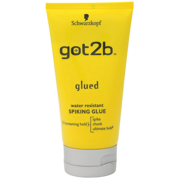 Schwarzkopf Got2b Glued Water Resistant Spiking & Styling Hair Glue 150ml