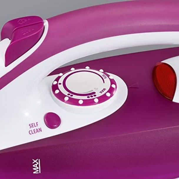 Severin Steam Iron 2400 W Self-cleaning with Ceramic Non-stick Plate