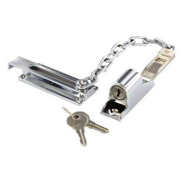 Securit Locking Door Chain - CP 110mm