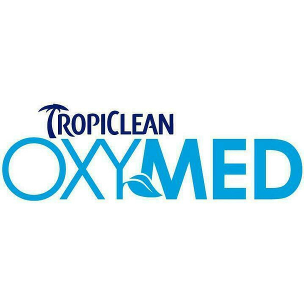TropiClean OxyMed Medicated Dog Spray for Pets - Soothing Relief for Dry, Flaky Skin Stops Itching Fast - Anti Itch Spray, 236ml