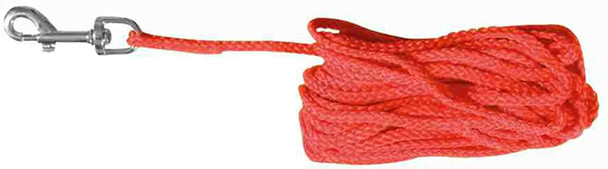 Trixie 19773 Set Line, 15 m/5 mm, Red