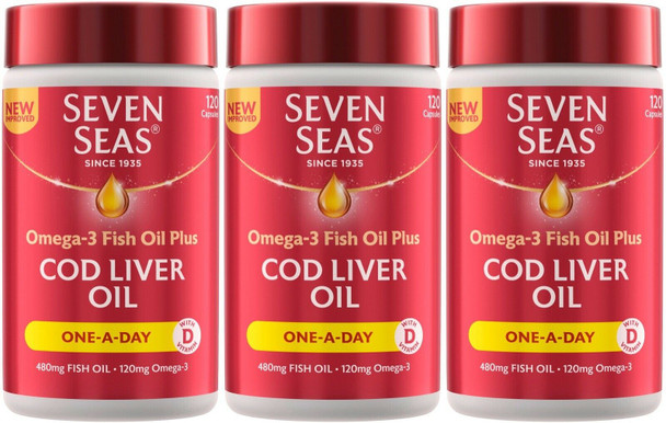 CLO OAD (120 capsule) - x 3 Pack Savers Deal