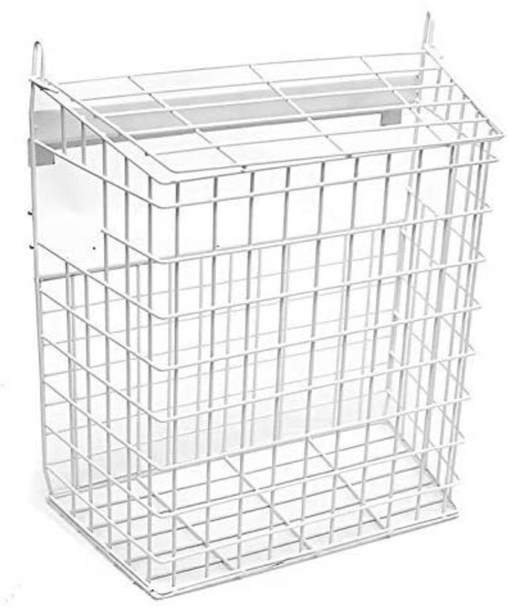 SupaHome Letter Box Cage For UPVC Doors, No Screws Required