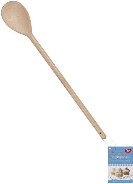 Tala FSC Certified Wooden Spoon Kitchen Utensil 40.5cm (Pack of 6)