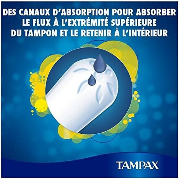 Tampax Compak Regular Tampons with Plastic Applicator