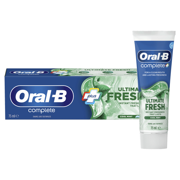 Oral-B Complete Plus Ultimate Fresh Toothpaste, 75ml