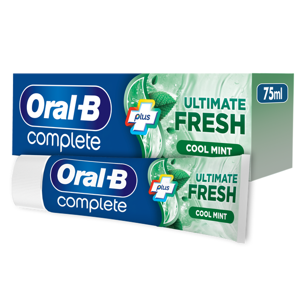 Oral-B Complete Plus Ultimate Fresh Toothpaste, 75ml