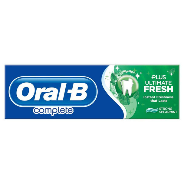 Oral-B Complete Plus Ultimate Fresh Toothpaste, 75ml