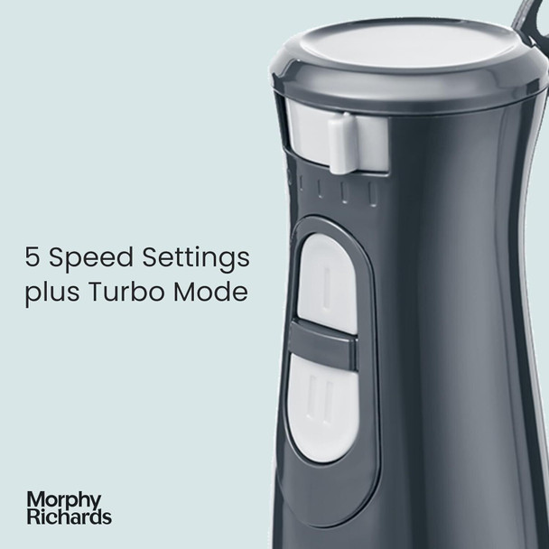 Morphy Richards 402061 Total Control Hand Blender, Grey