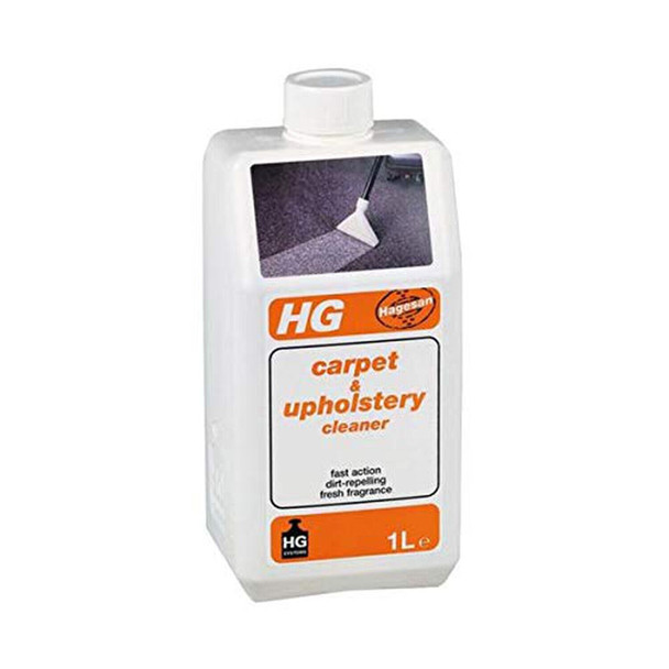 HG Carpet And Upholstery Cleaner 1 Litre (Pack of 3)-151100106 x 3
