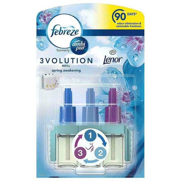 Febreze Ambi Pur 3Volution Plug-In Diffuser Refill - Spring Awakening with Lenor