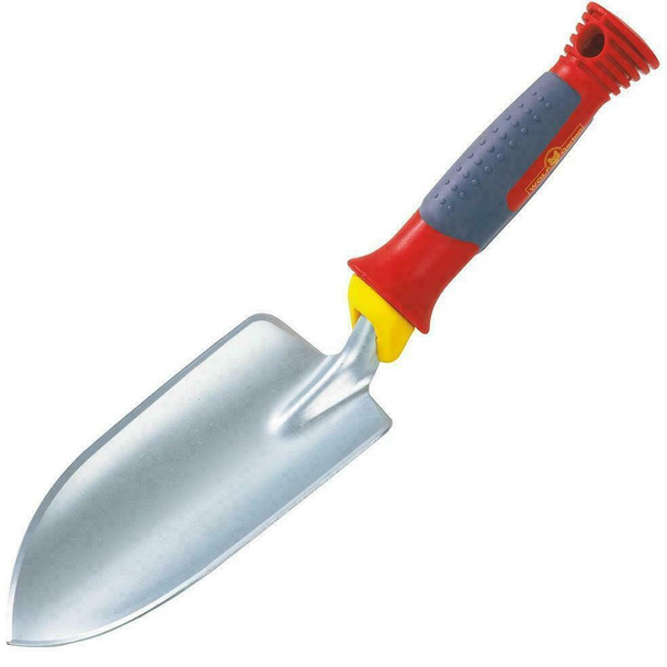 Wolf-Garten Wide Trowel With Fixed Handle, 7cm Width - Lightweight & Easy To Use