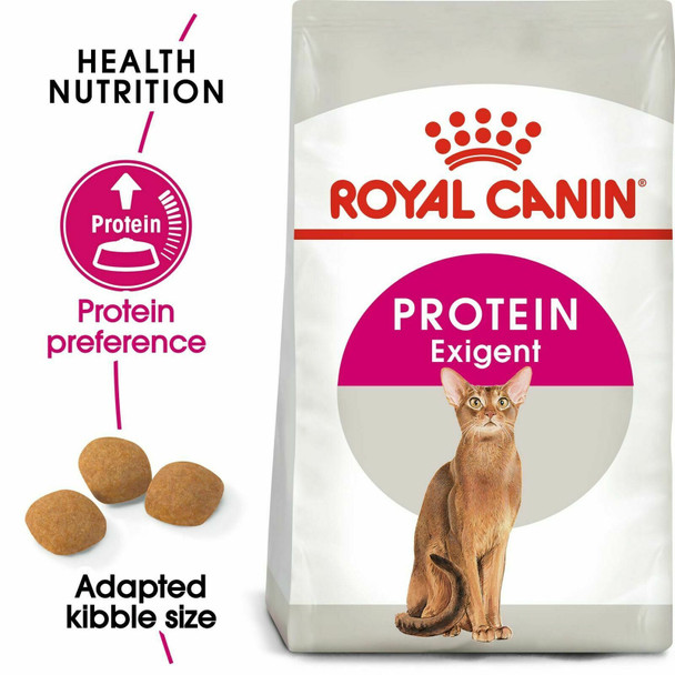 Royal Canin Protein Exigent Cat Food For Adults - Adapted Energy Content - 400g