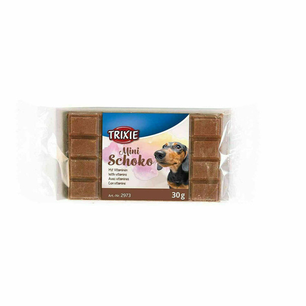 Trixie Mini Schoko Dog Chocolate, 1Pack of 20 Pieces