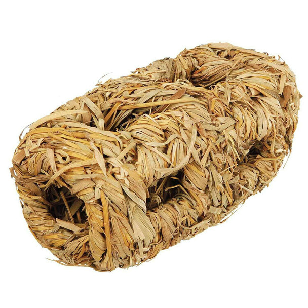 Trixie Double Grass Nest House for Hamsters, 19 x 10 cm Diameter