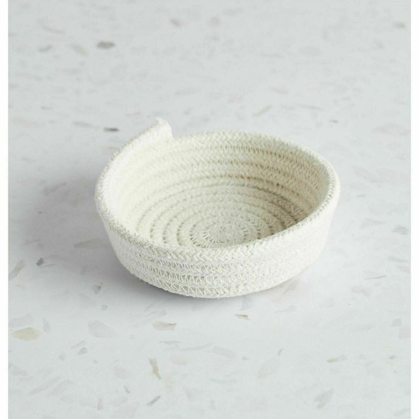 Tabitha Eve Eco-Twist Small Bowl, Earth friendly/100% Cotton, Home Decor/Storage