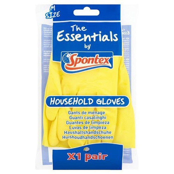 Spontex Essentials Household Gloves Medium