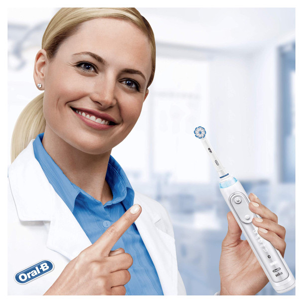 Oral-B Sensitive Clean Replacement Electric Toothbrush Heads, 5 Pack