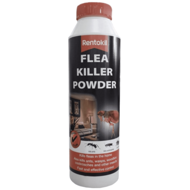 Rentokil Flea Killer Powder 300g, Highly Effective, Easy To Use, For Home/Garden
