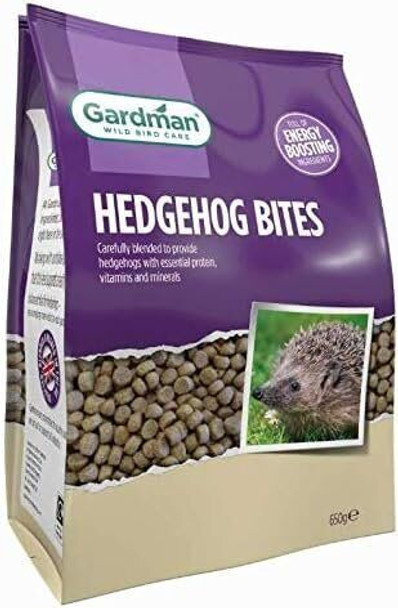 Gardman Hedgehog Bites 650G