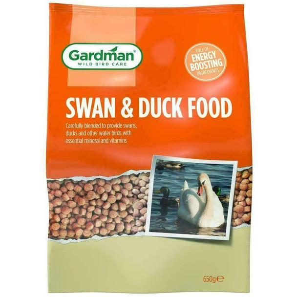 Gardman AE10001 Swan & Duck Food 650G