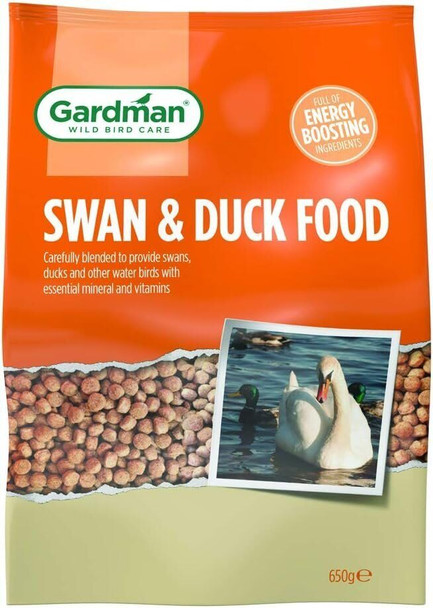 Gardman AE10001 Swan & Duck Food 650G