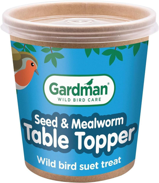 Gardman GM Seed & Mealworm Table Topper