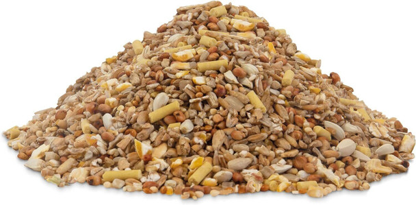 Peckish 60051333 Complete Seed and Nut Mix for Wild Birds, Green,3.5kg
