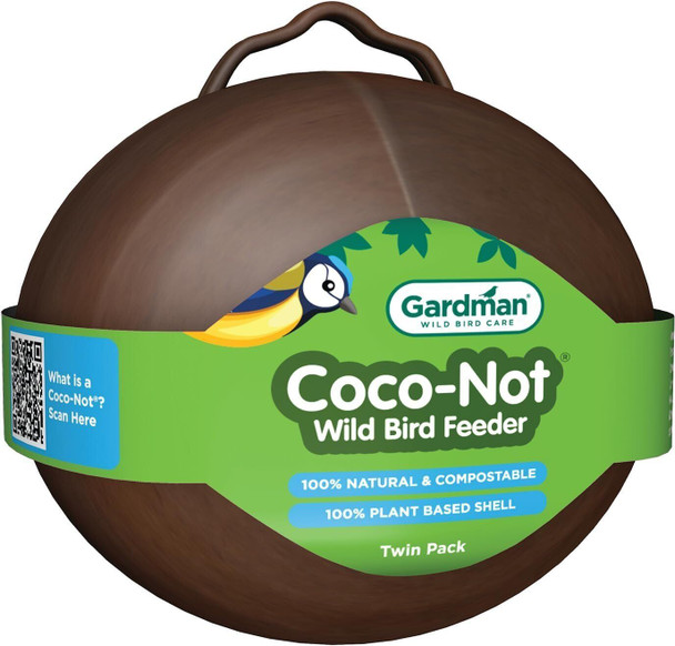 Gardman GM Coco-Not Twin Pack